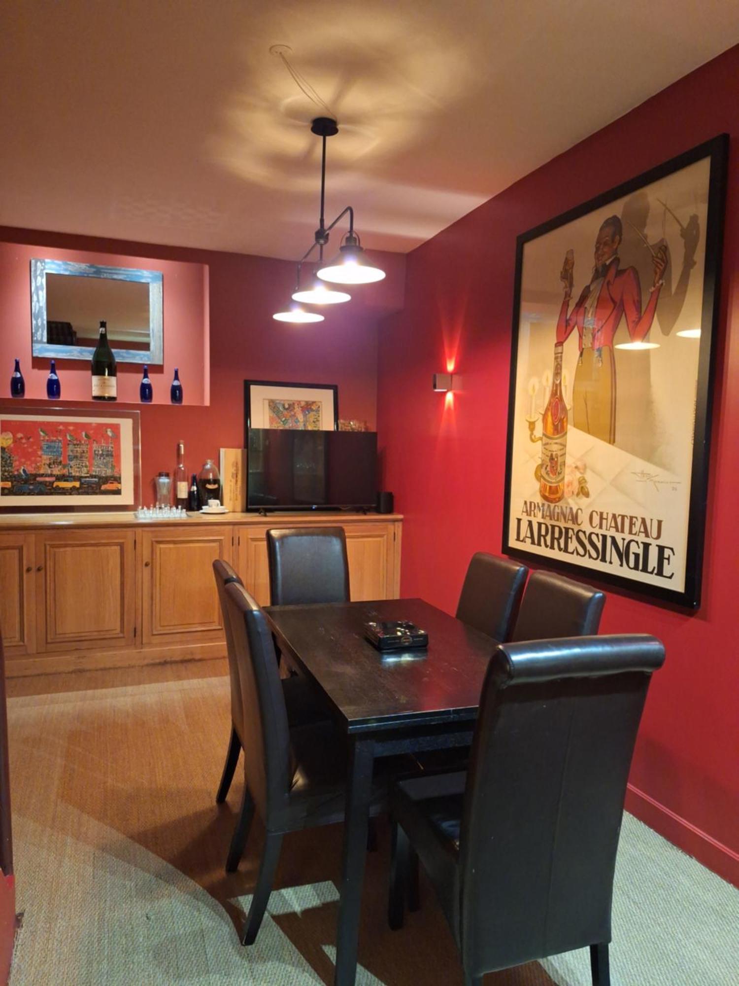 Appartement Triplex, Parc Monceau