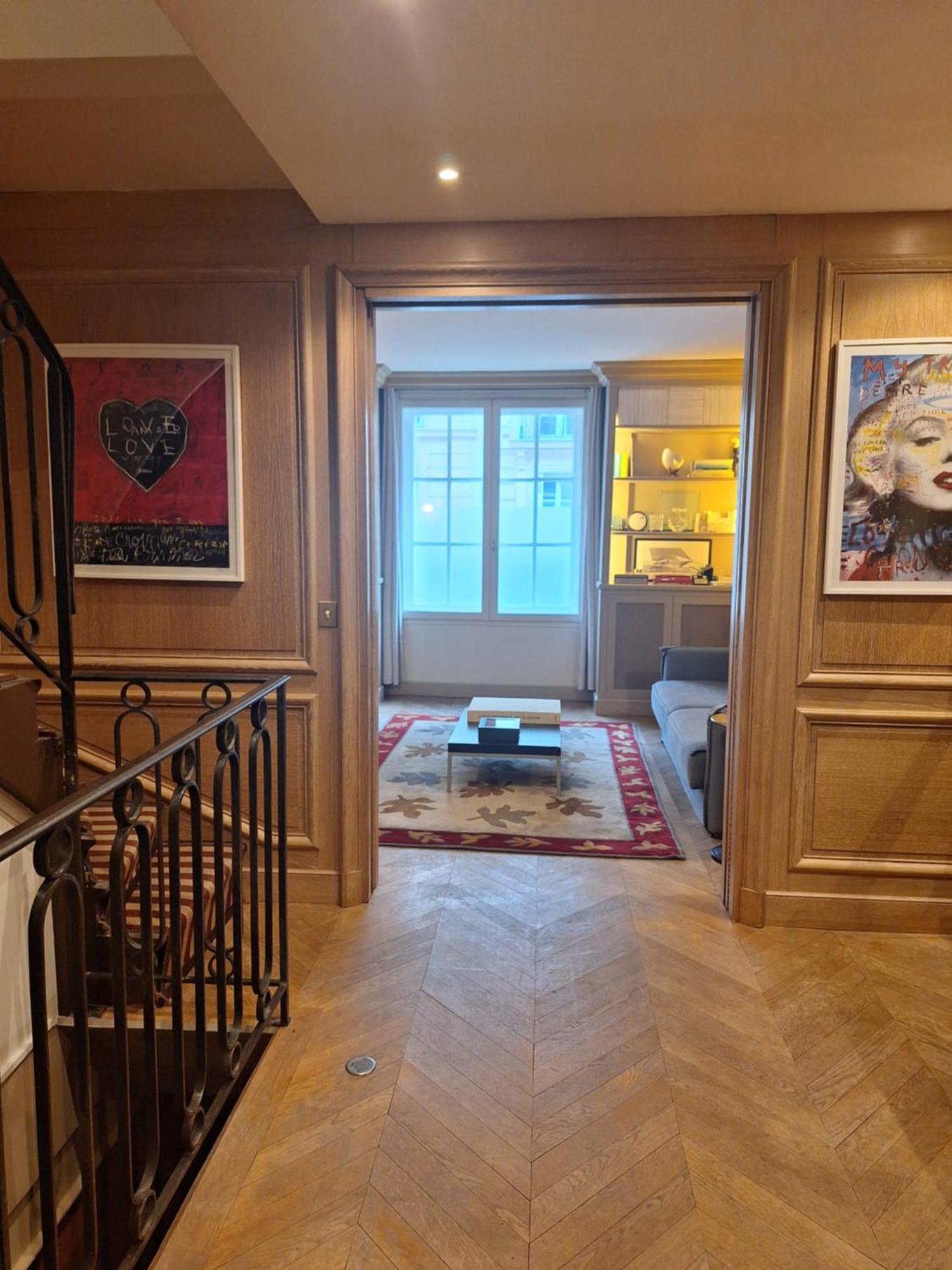 Appartement Triplex, Parc Monceau Parijs