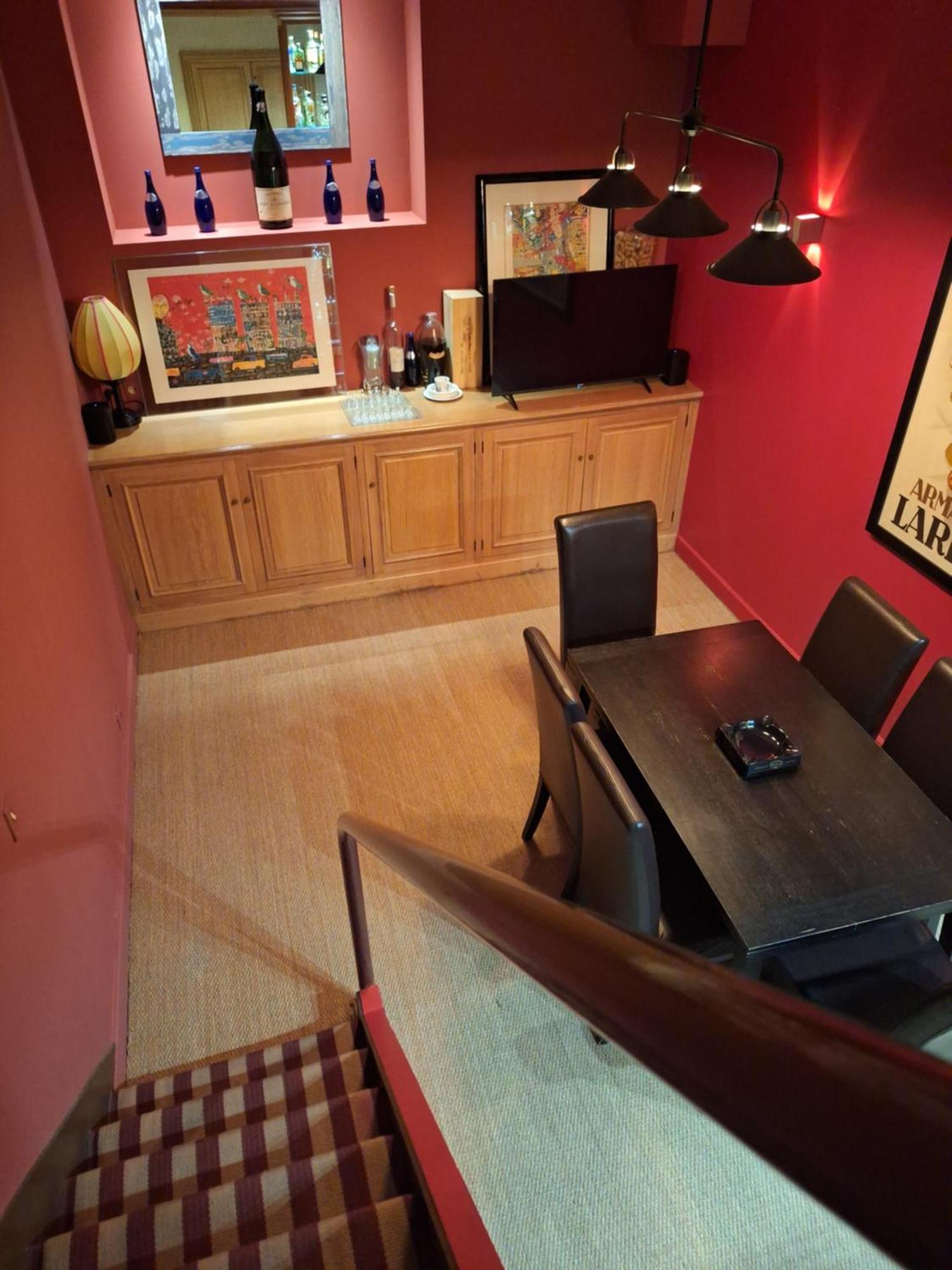 Appartement Triplex, Parc Monceau