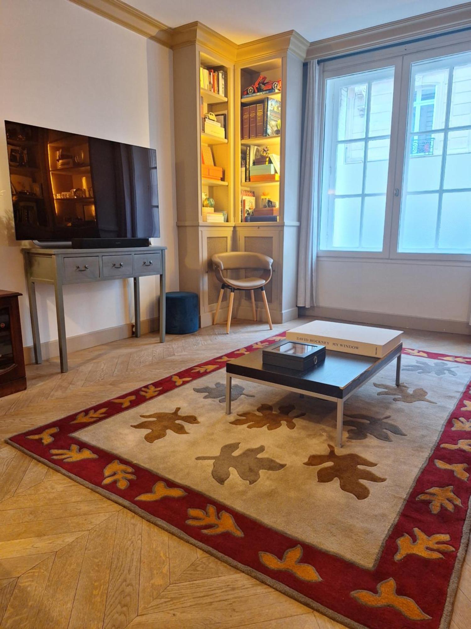 Triplex, Parc Monceau Appartement Parijs