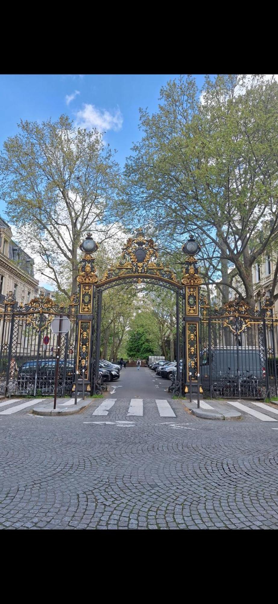 Triplex, Parc Monceau Parijs