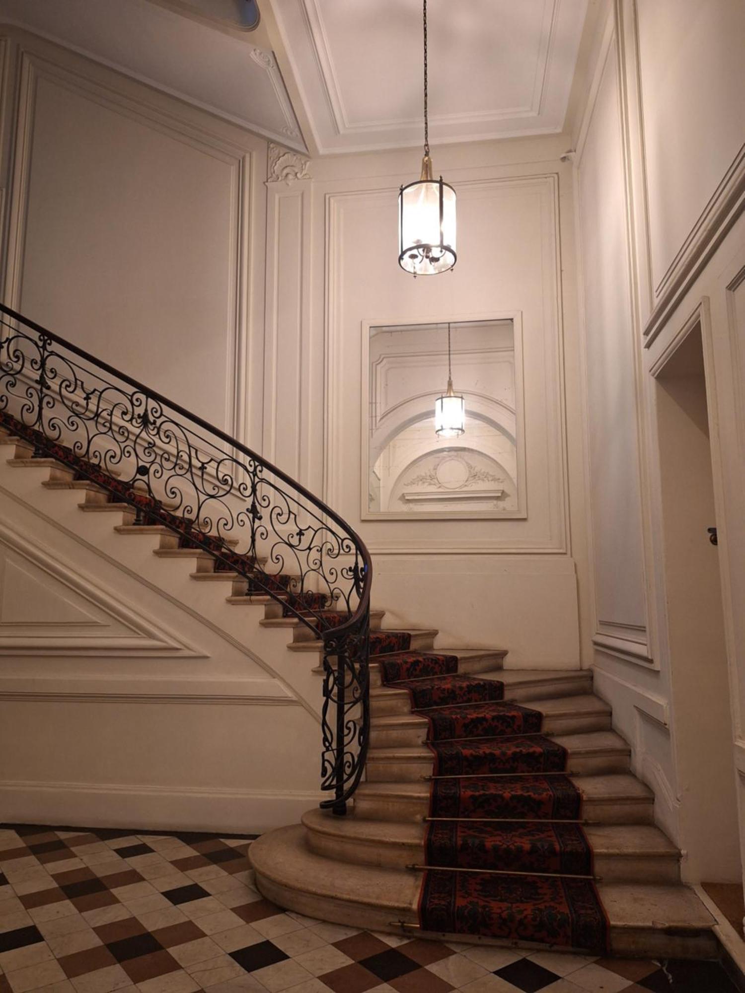Triplex, Parc Monceau Parijs